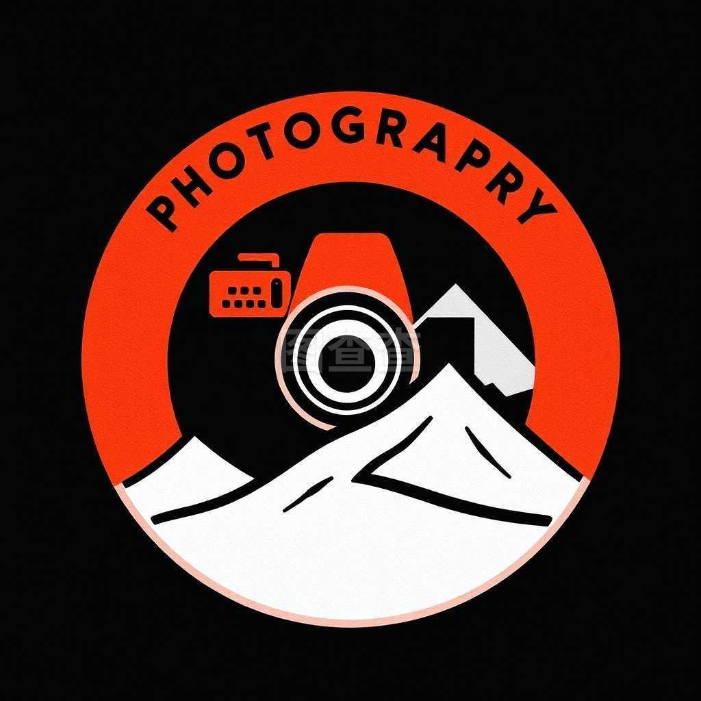 摄影标志 专业摄影摄像服务的精髓与象征