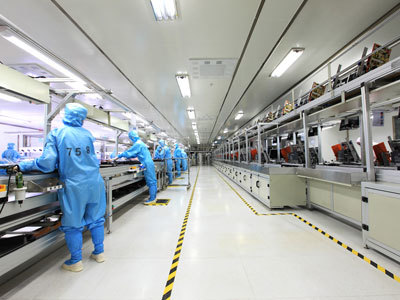 创维工厂形象摄影与产品拍摄——深圳彬野视觉的专业服务